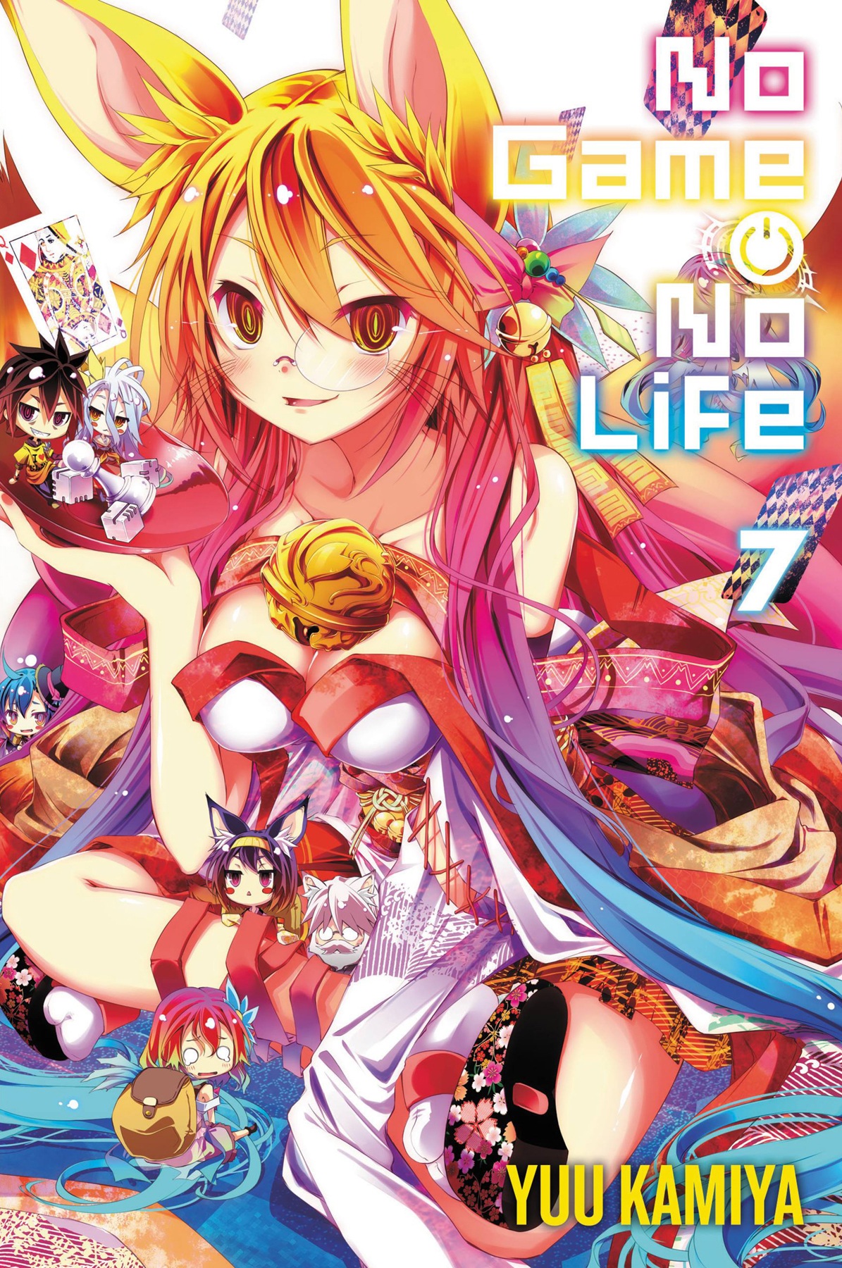 No Game No Life Volume 07 It Seems The Gamer Siblings Will Overturn Common Sense Kamiya Yuu