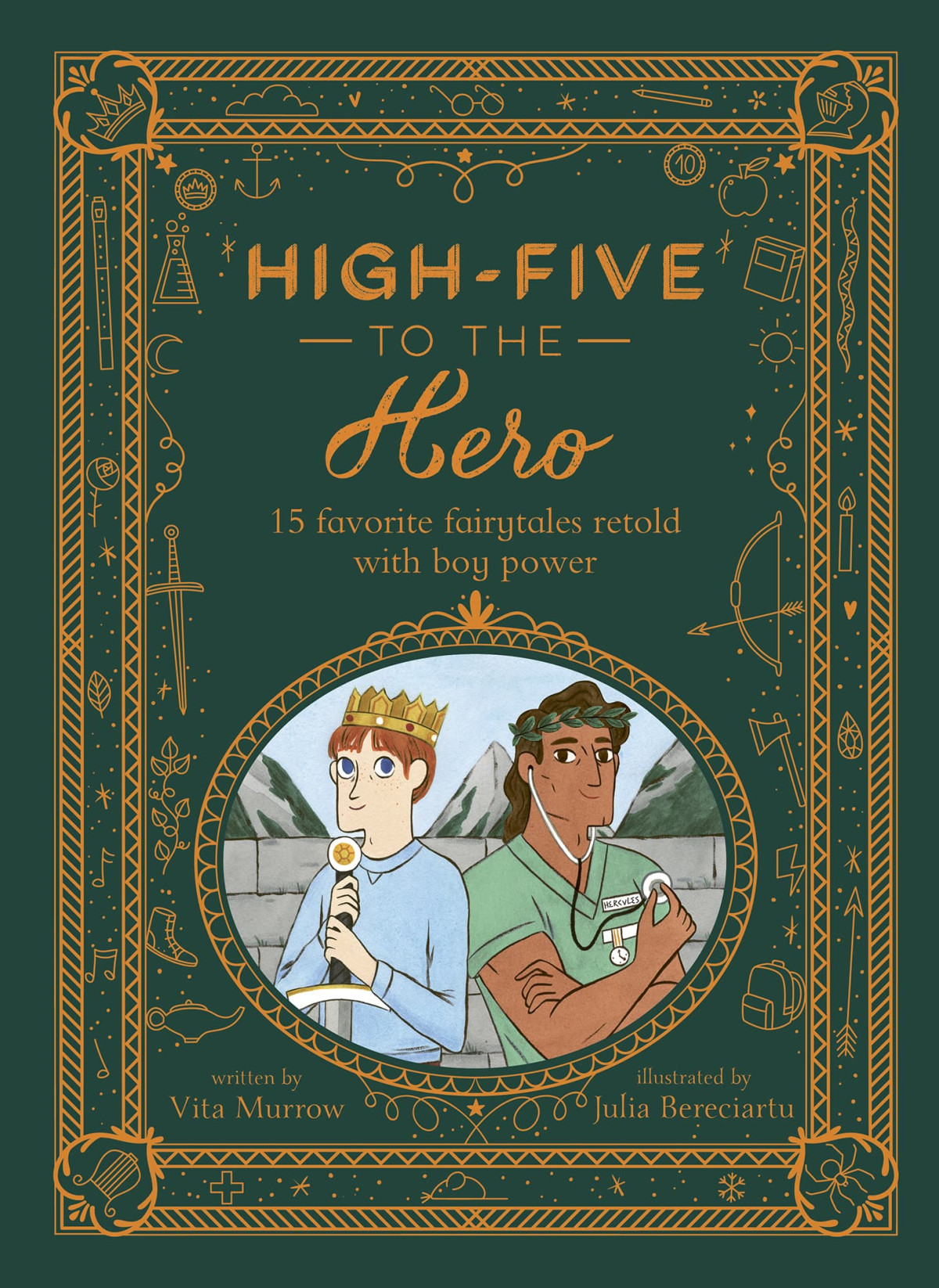 Highfive To The Hero Murrow Vita