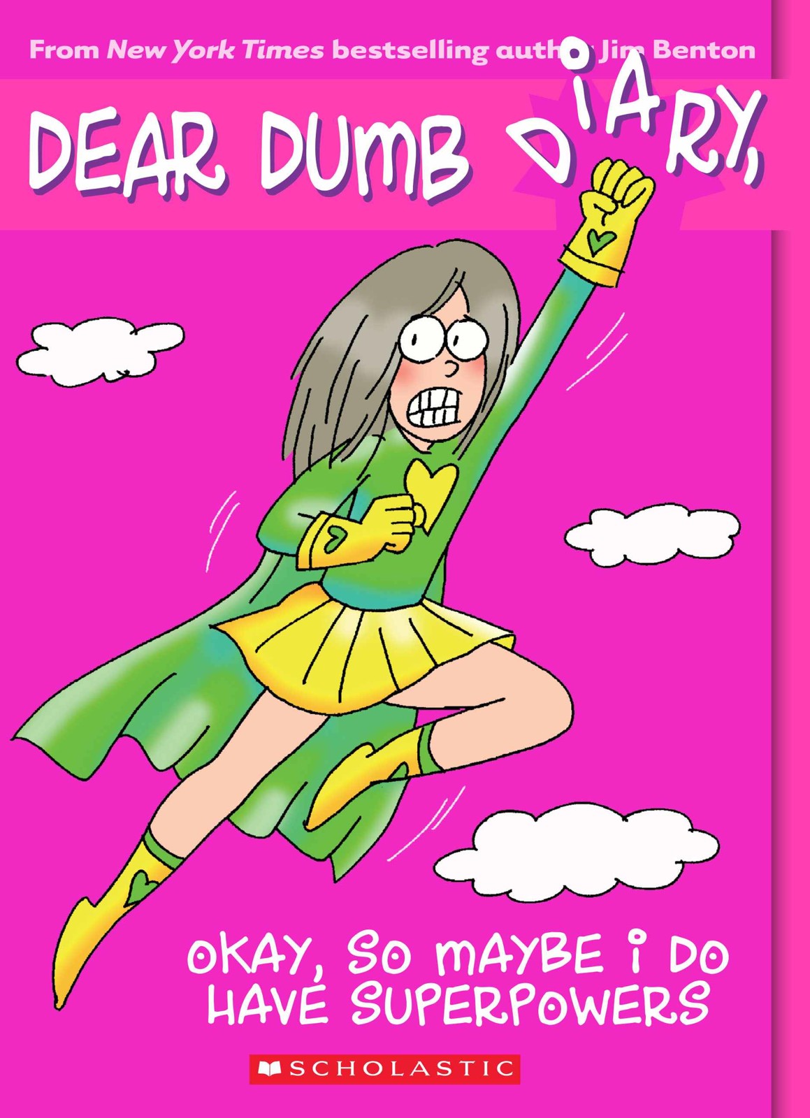 Dear Dumb Diary 11 Okay So Maybe I Do Have Superpowers Benton