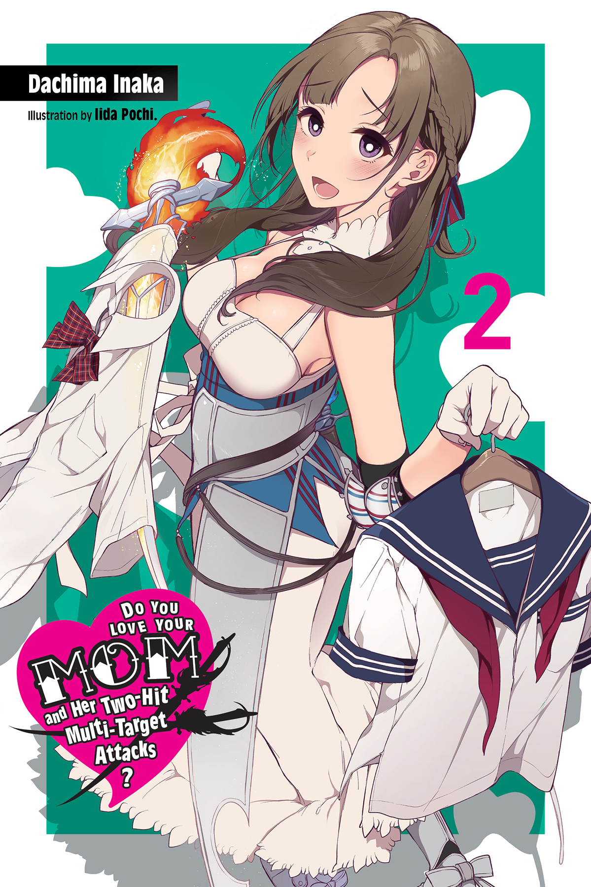 Do You Love Your Mom And Her Twohit Multitarget Attacks Volume 02 Dachima Inaka
