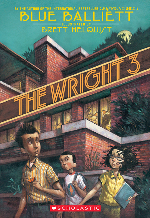 Chasing Vermeer 02 The Wright 3 Balliett Blue
