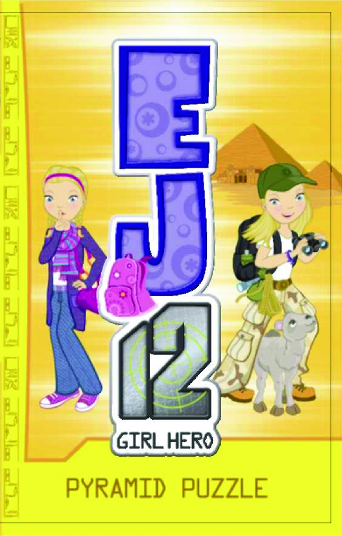 Ej12 Girl Hero 10 Pyramid Puzzle Mcfarlane Susannah