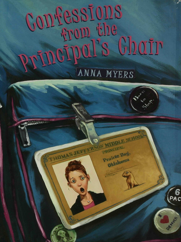 Confessions From The Principals Chair Myers Anna