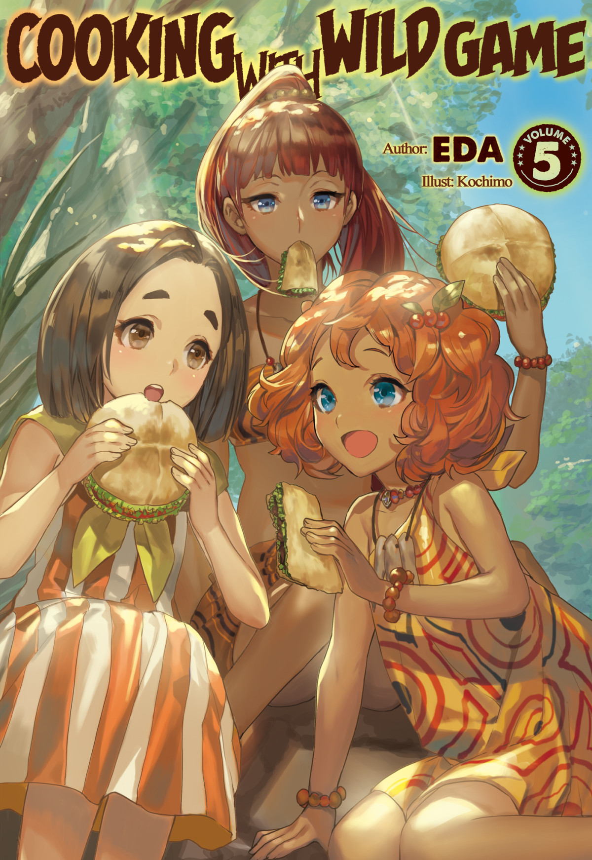 Cooking With Wild Game Volume 05 Eda