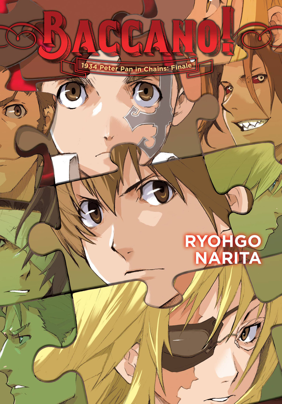 Baccano Volume 10 1934 Peter Pan In Chains Finale Narita Ryohgo