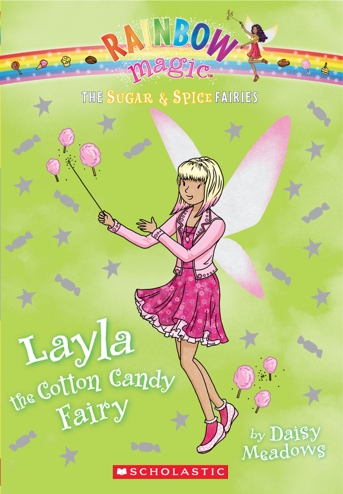 Layla The Cotton Candy Fairy Meadows Daisy