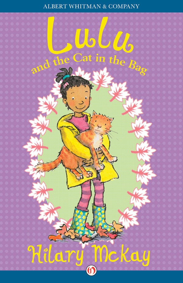 Lulu 03 Lulu And The Cat In The Bag Mckay Hilary