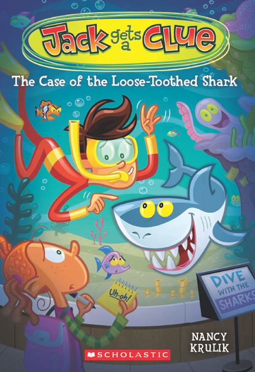 Jack Gets A Clue 04 The Case Of The Loosetoothed Shark Krulik