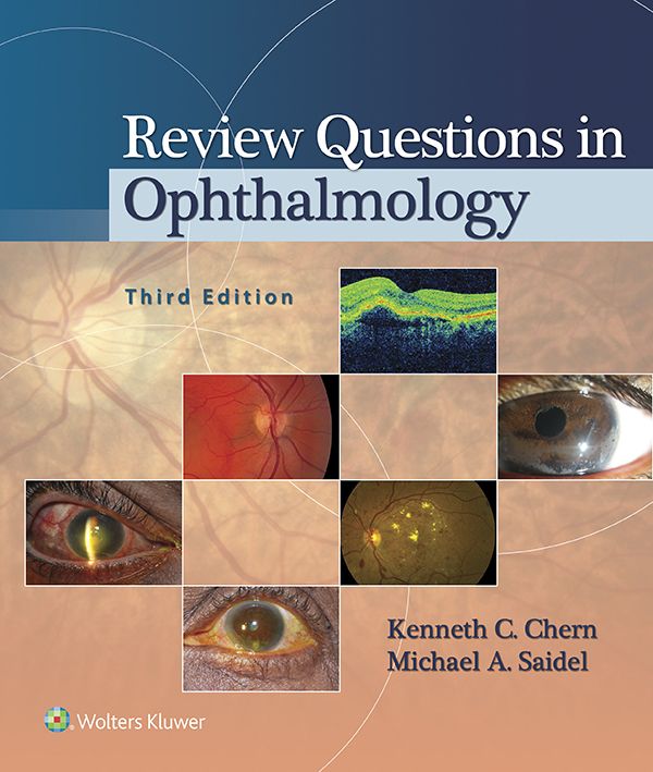 Review Questions In Ophthalmology Chern Kenneth C Saidel Michael A
