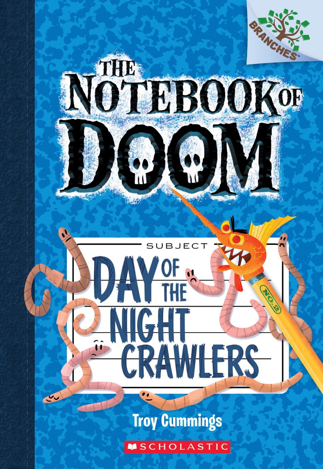 The Notebook Of Doom 02 Day Of The Night Crawlers Cummings