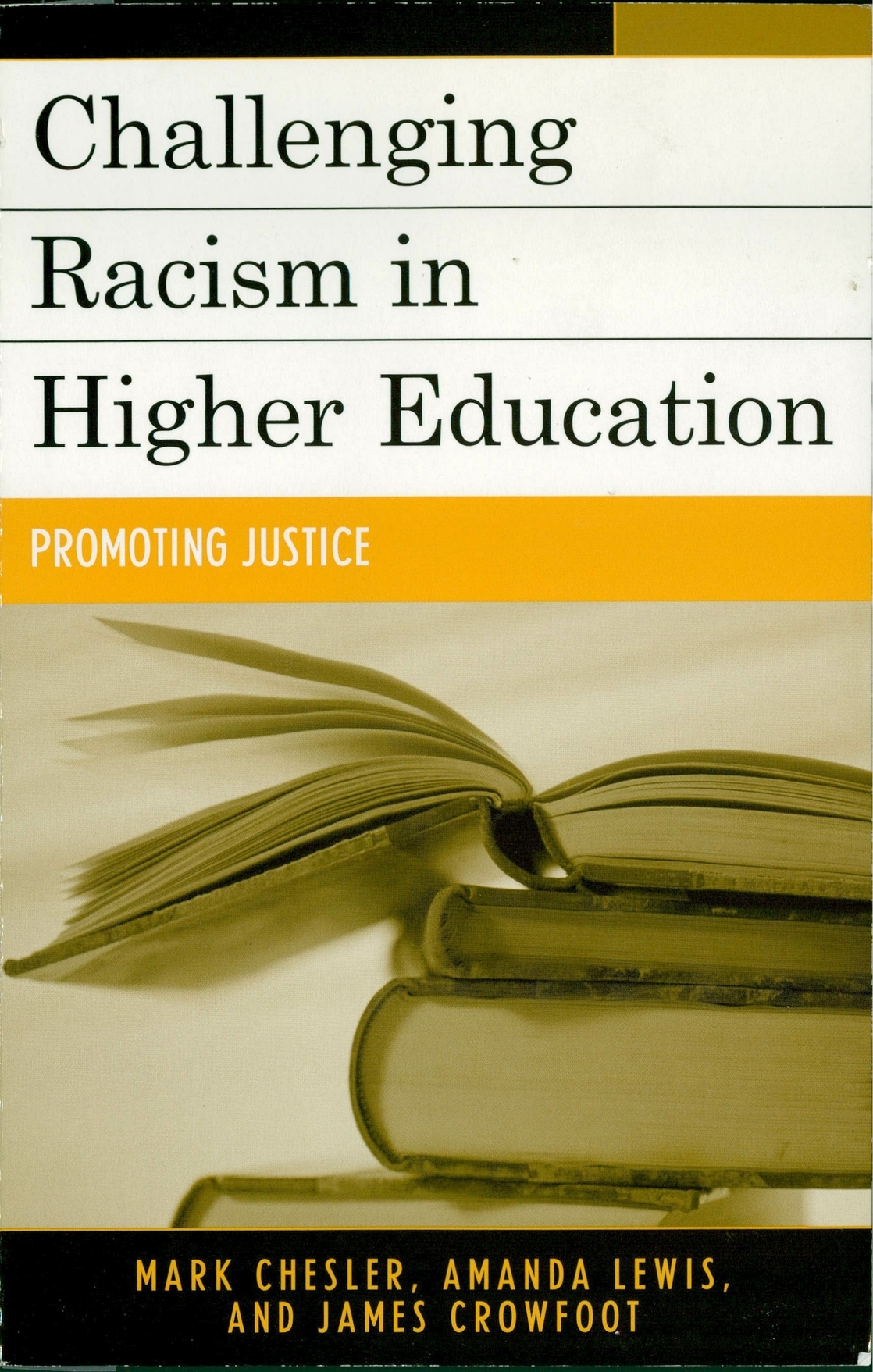 Challenging Racism In Higher Education Promoting Justice Chesler