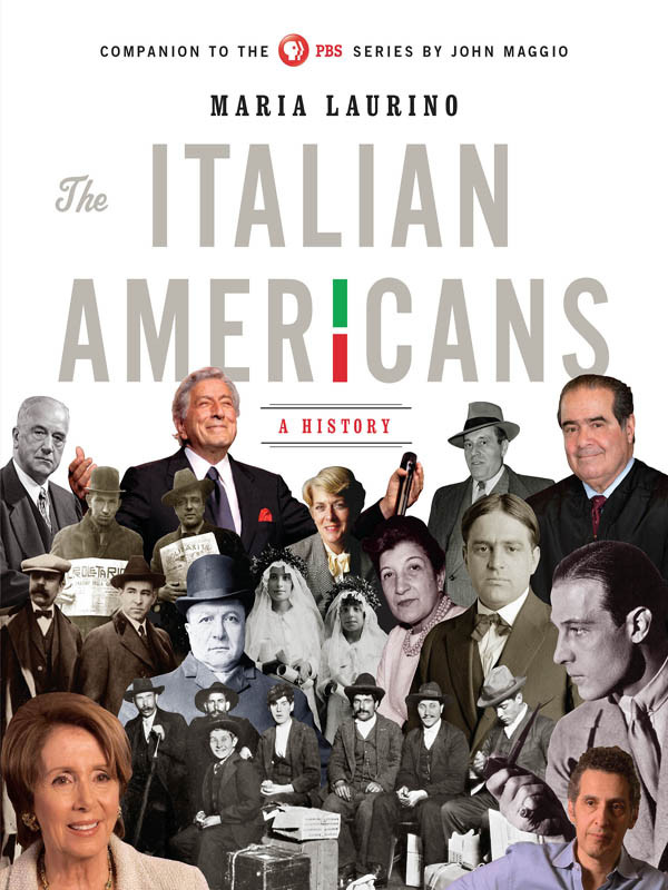 The Italian Americans Laurino Maria