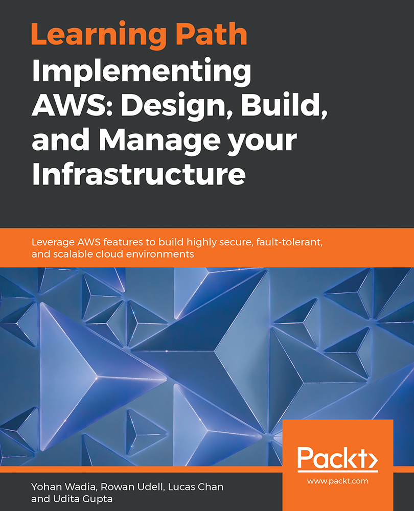 Implementing Aws Design Build And Manage Your Infrastructure Yohan Wadia