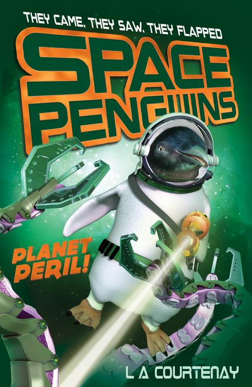 Space Penguins 01 Planet Peril Courtenay La