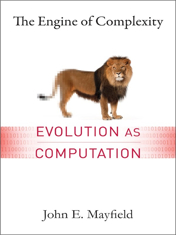 The Engine Of Complexity Mayfield John