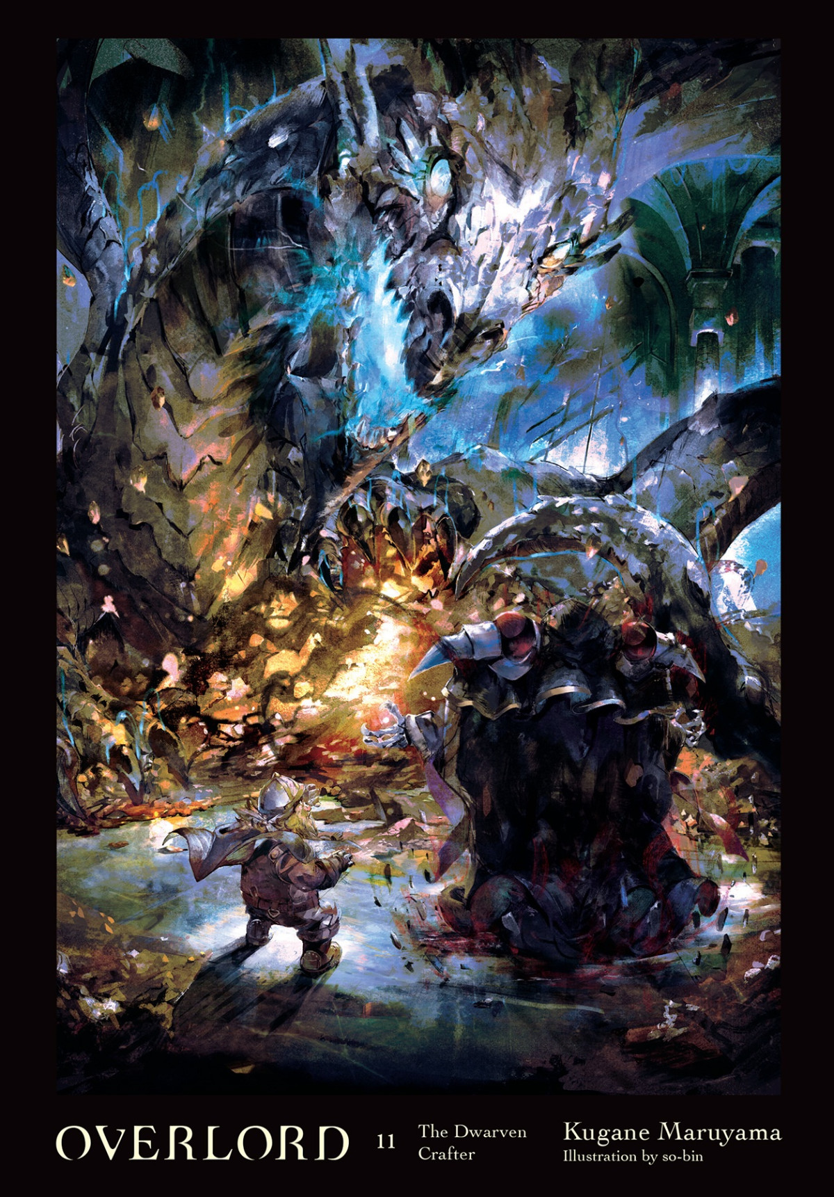 Overlord Volume 11 The Dwarven Crafter Maruyama Kugane