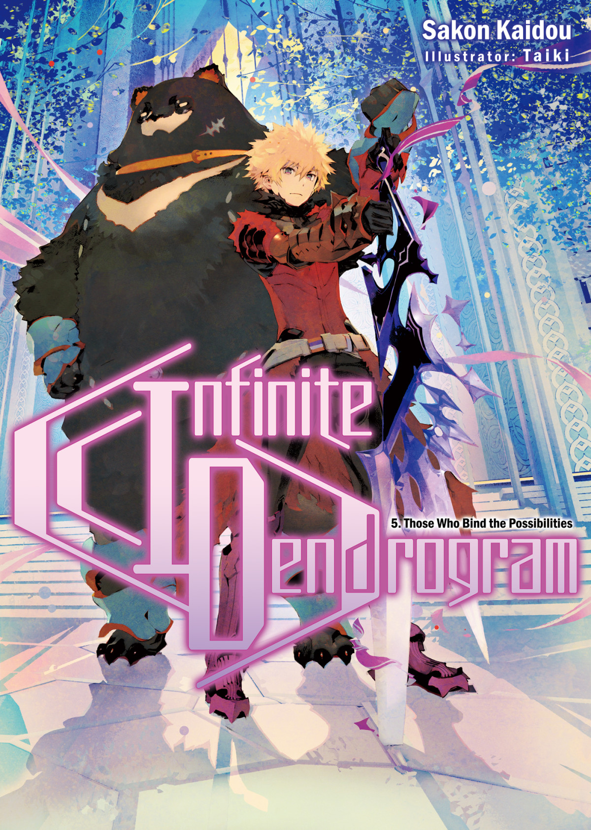 Infinite Dendrogram Volume 05 Kaidou Sakon