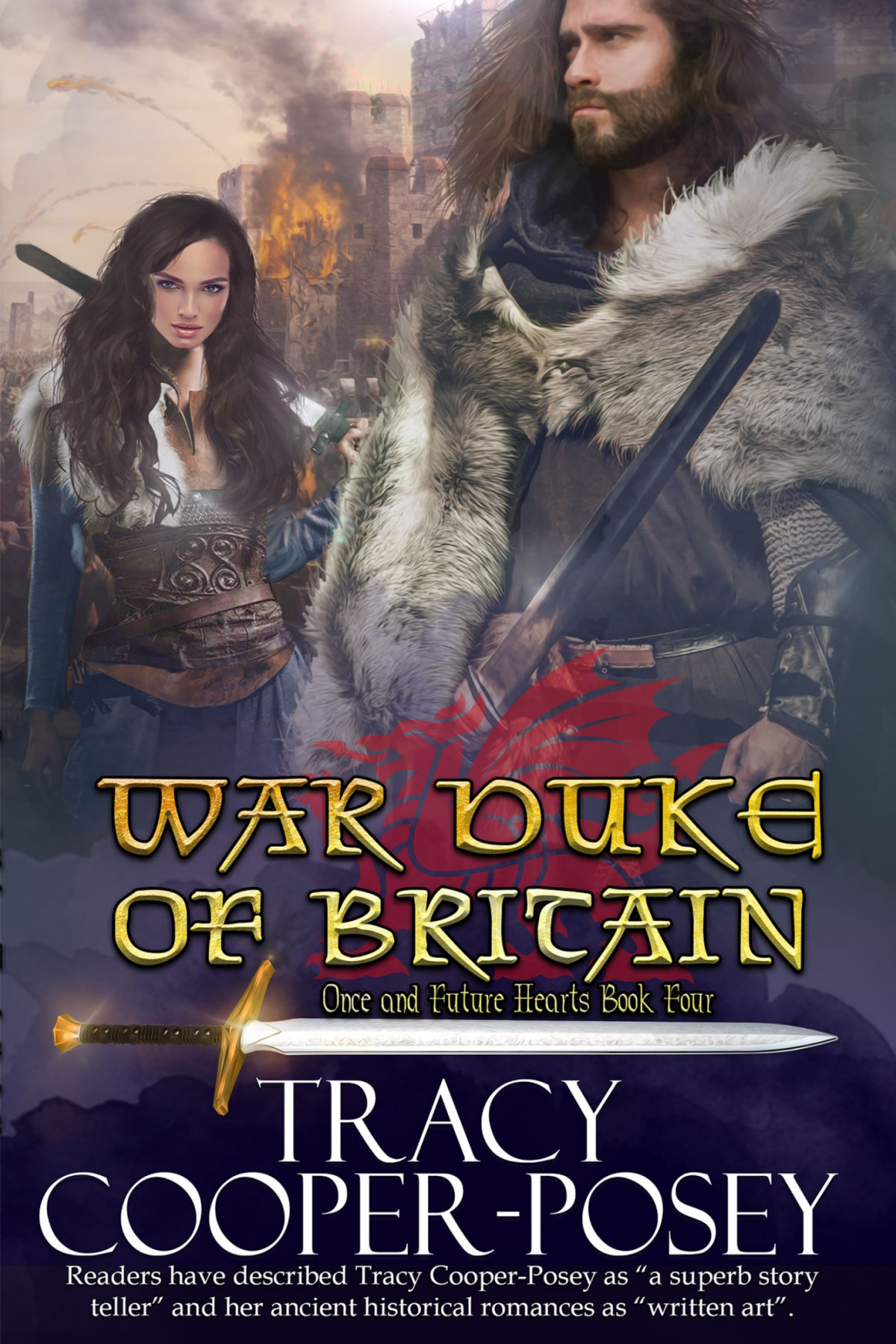 Once And Future Hearts 04 War Duke Of Britain Cooperposey