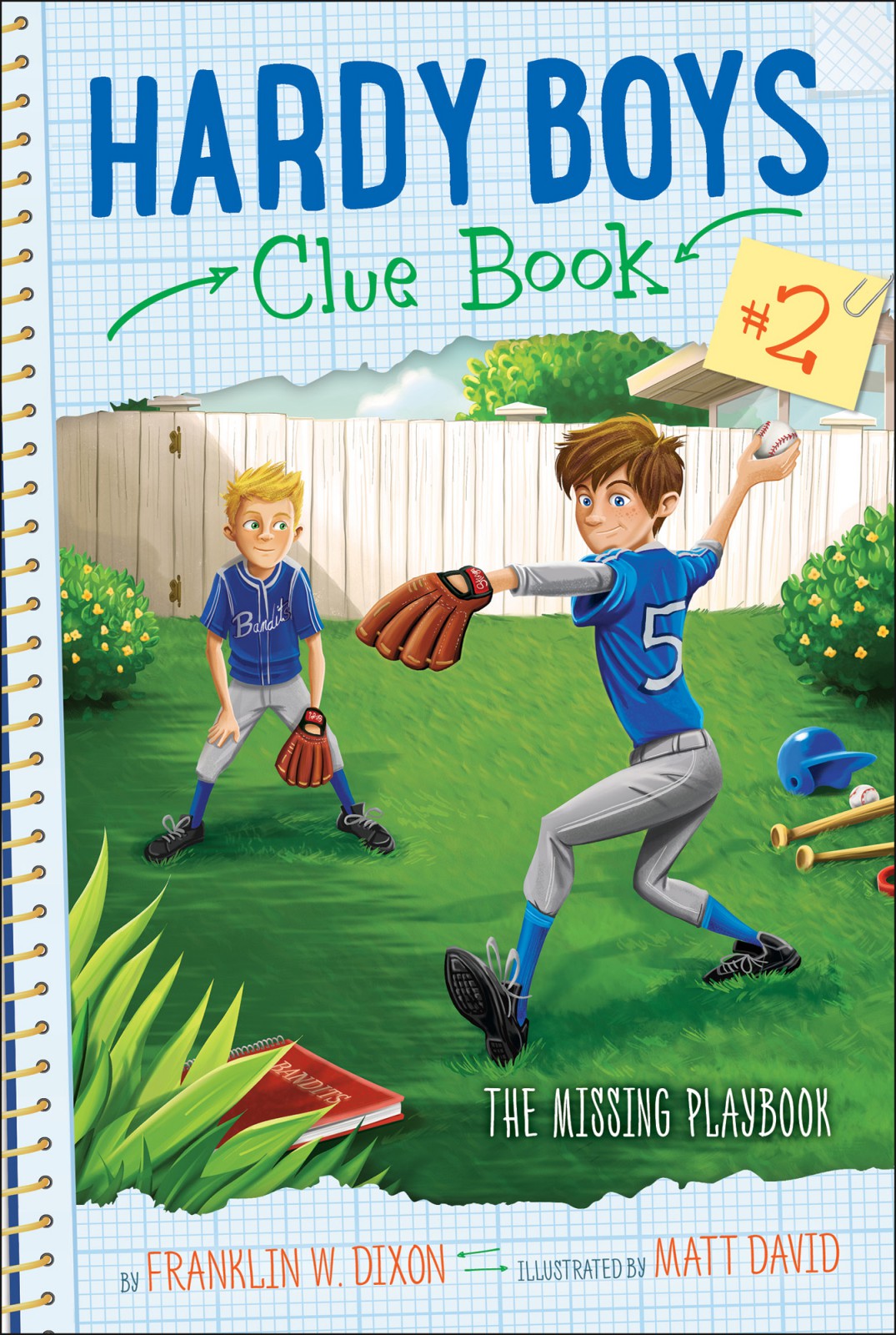 The Hardy Boys Clue Book 02 The Missing Playbook Dixon