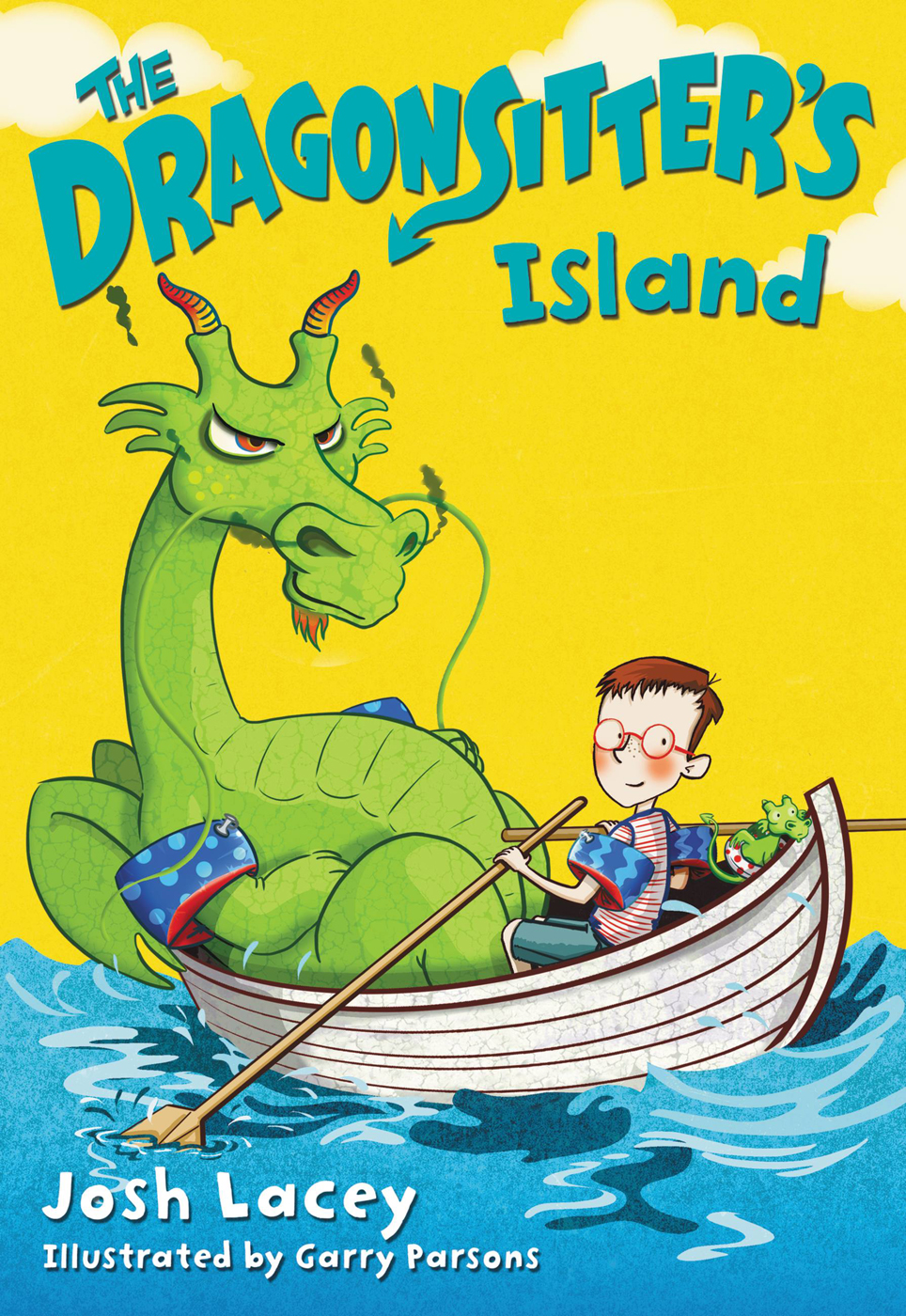 The Dragonsitter 04 The Dragonsitters Island Lacey Josh
