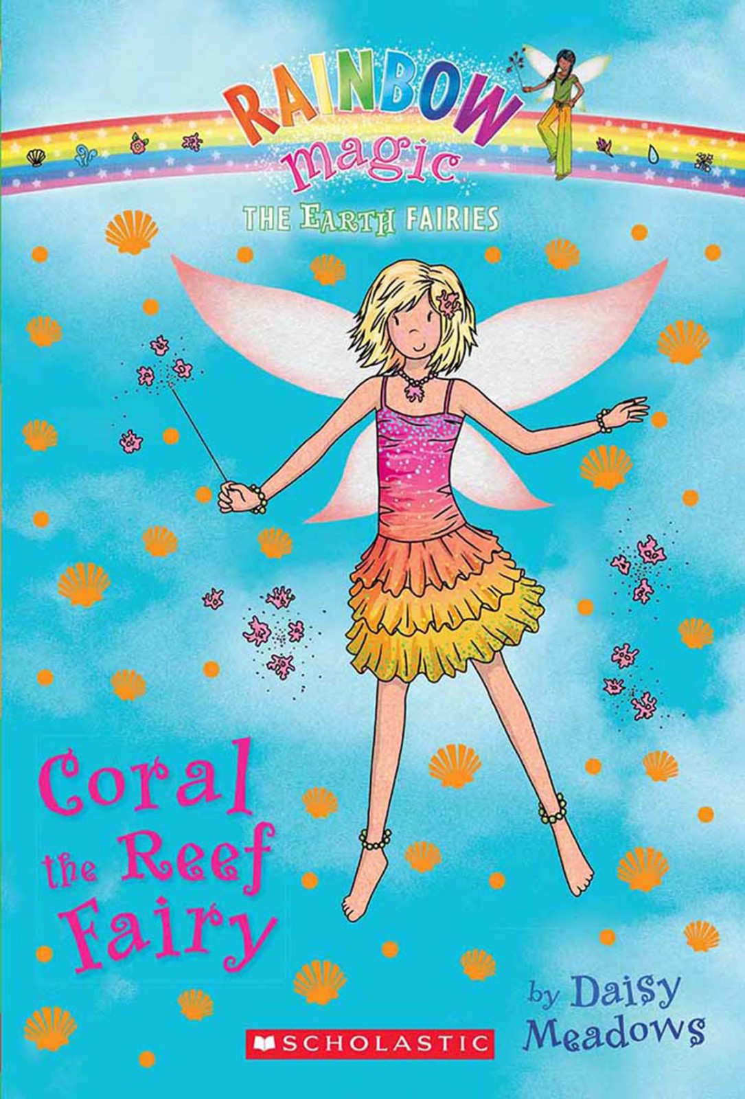 Rainbow Magic 81 Coral The Reef Fairy Meadows Daisy