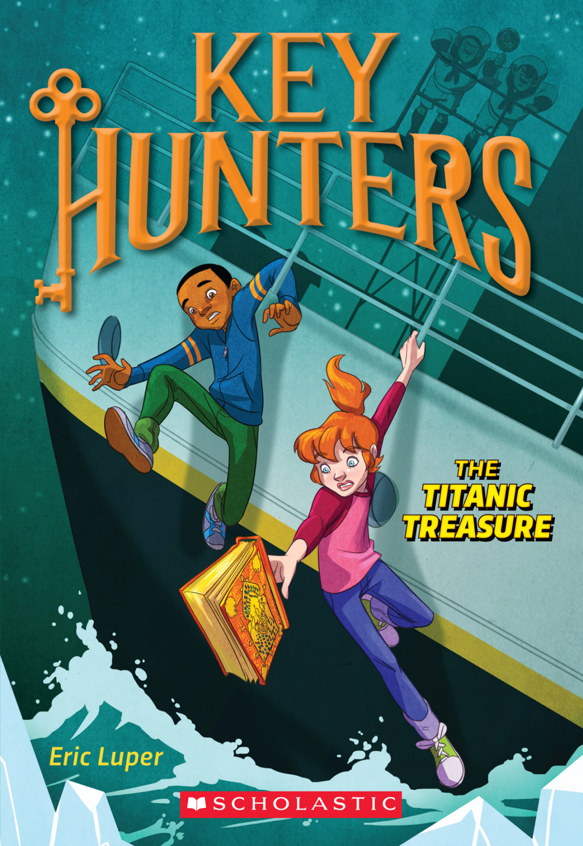 Key Hunters 05 The Titanic Treasure Luper Eric