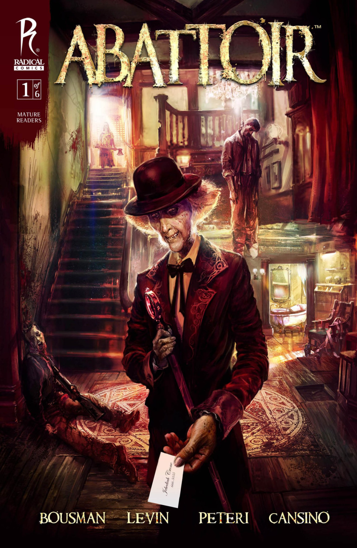 Abattoir Issue 1 Bousman Darren Lynn