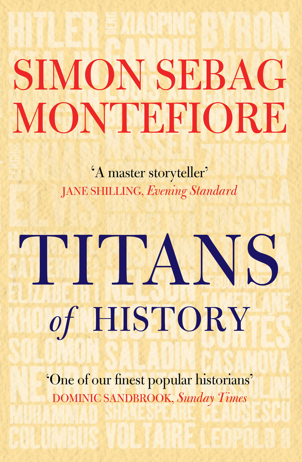 Titans Of History Montefiore Simon Sebag