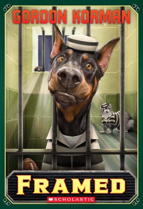Swindle 03 Framed Korman Gordon