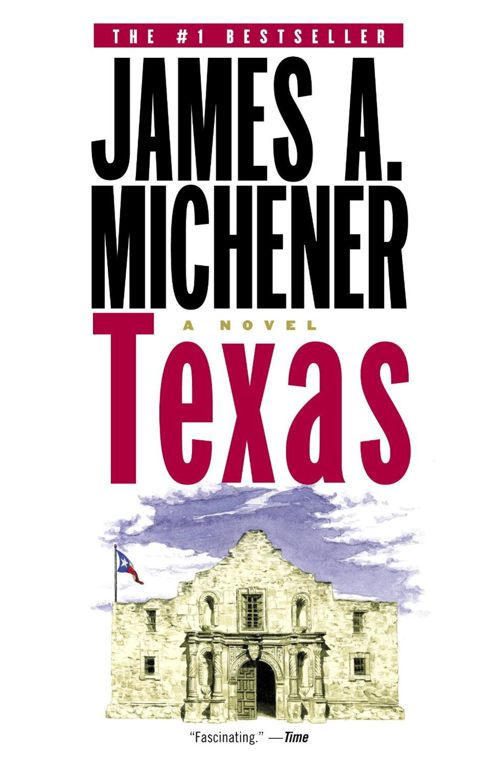 Texas A Novel James A Michener