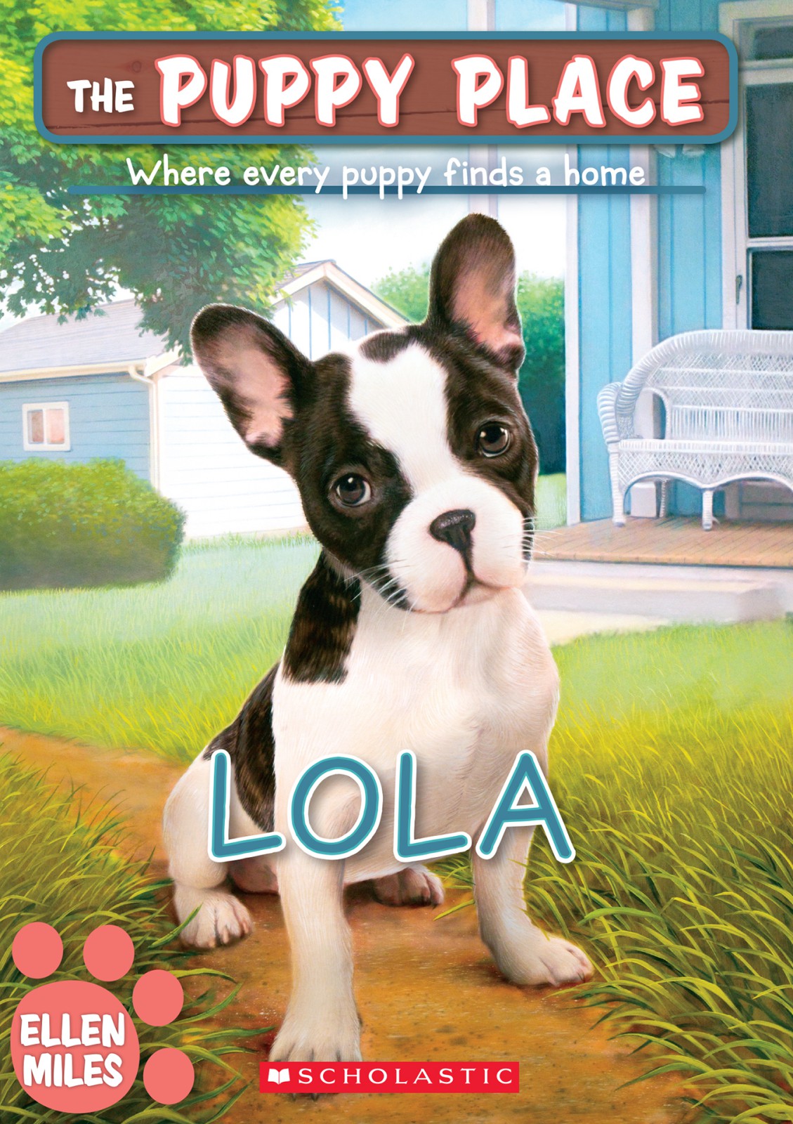 The Puppy Place 45 Lola Miles Ellen