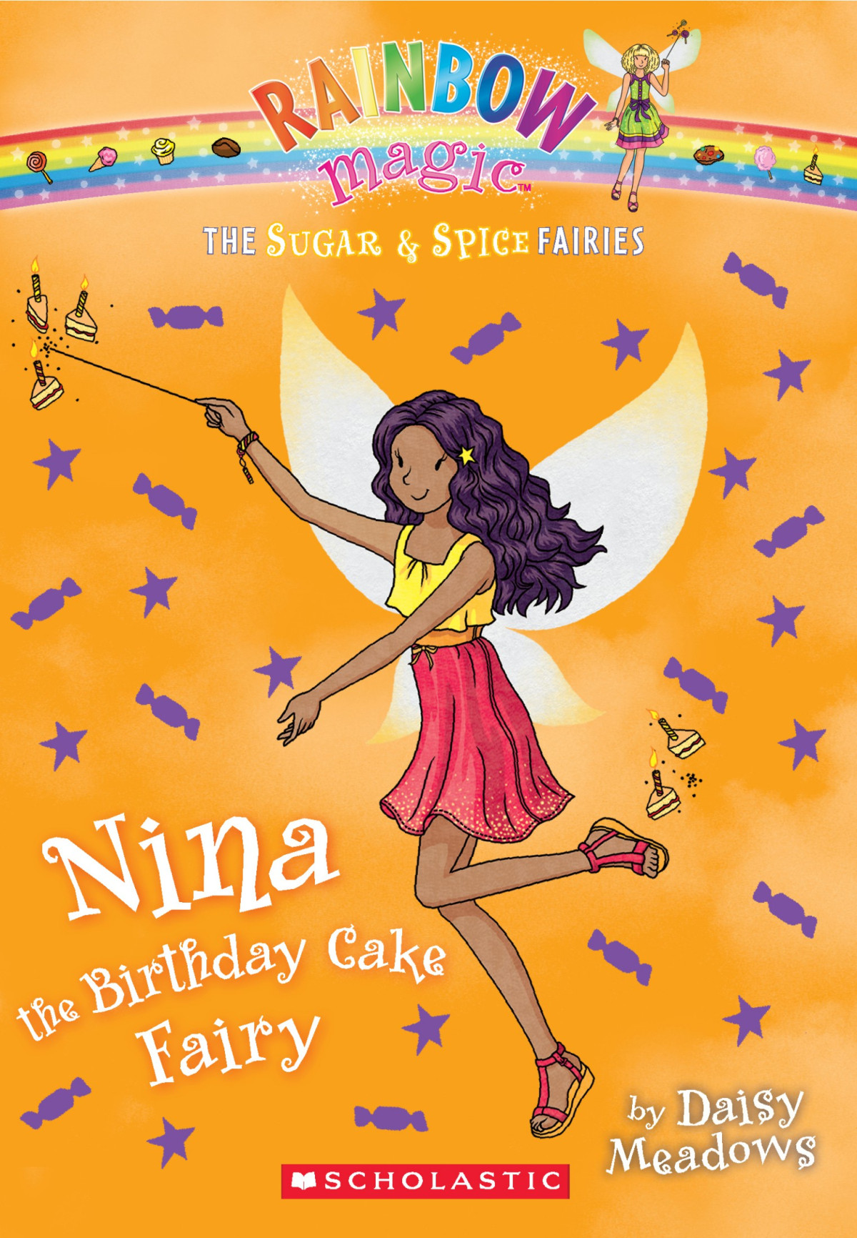 Rainbow Magic 133 Nina The Birthday Cake Fairy Daisy Meadows
