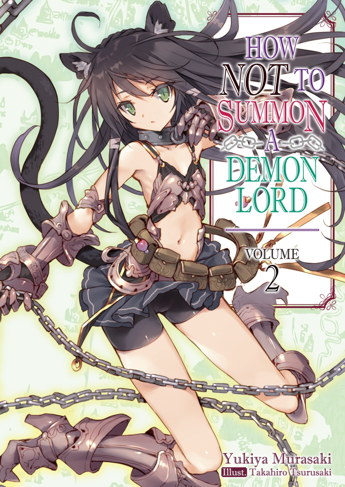 Demon Lord Light Novel 02 How Not To Summon A Demon Lord Volume 2 Murasaki