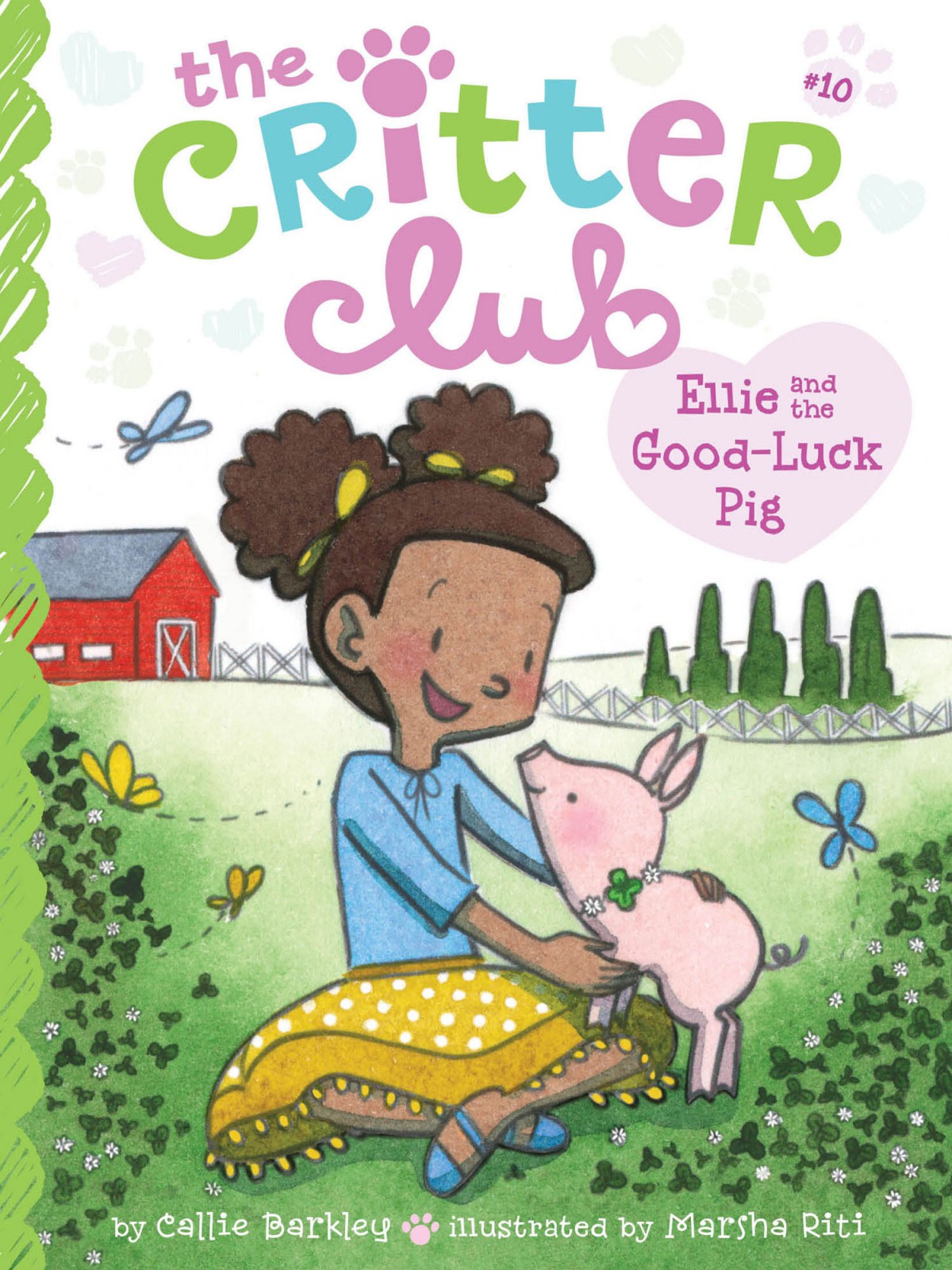 Ellie And The Goodluck Pig Callie Barkley