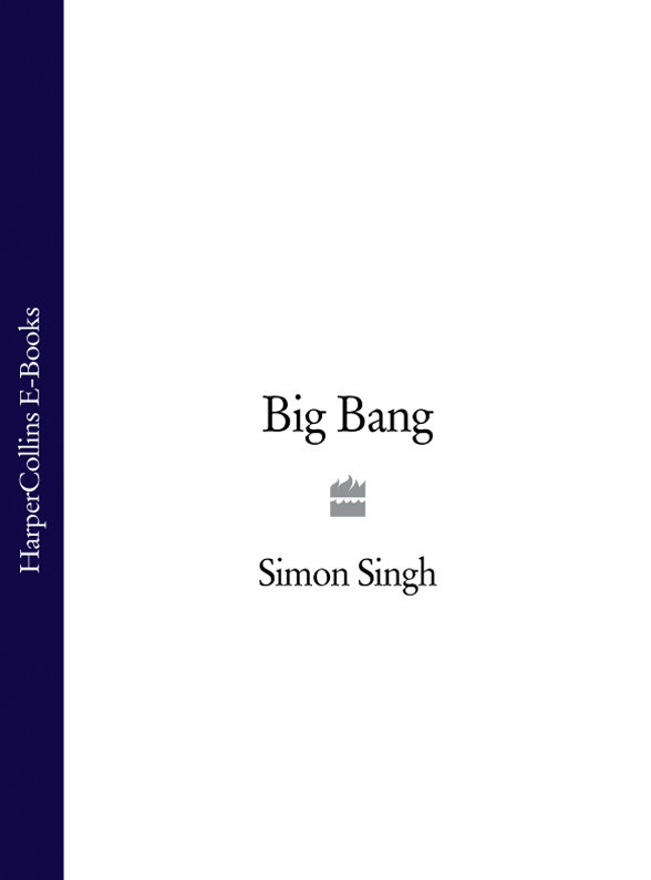 Big Bang Simon Singh