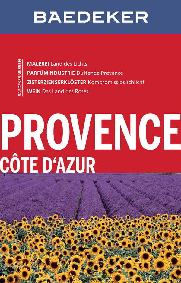 Baedeker 01 Provence Cote Dazur 15auflage Baedeker Hrsg