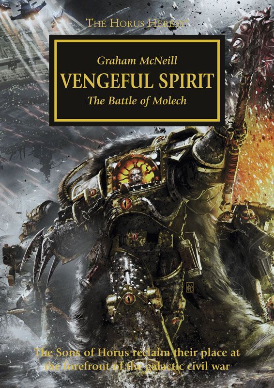 Vengeful Spirit The Battle Of Molech Graham Mcneill
