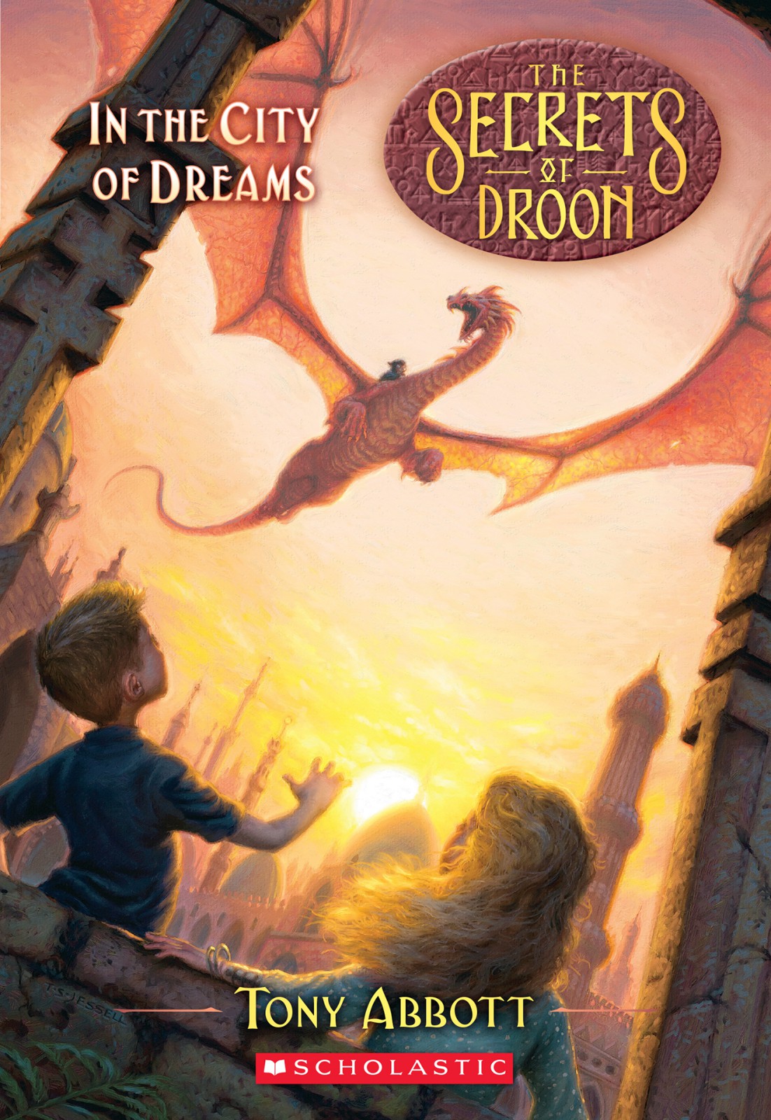 The Secrets Of Droon 34 In The City Of Dreams Abbott Tony