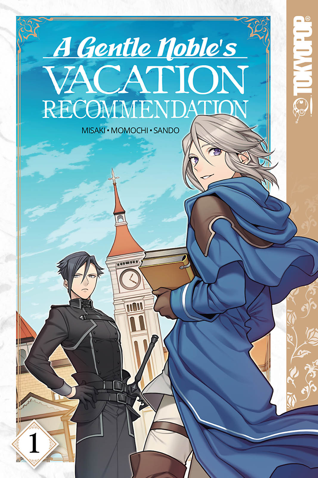 A Gentle Nobles Vacation Recommendation Volume 1 Momochi Misaki Sando