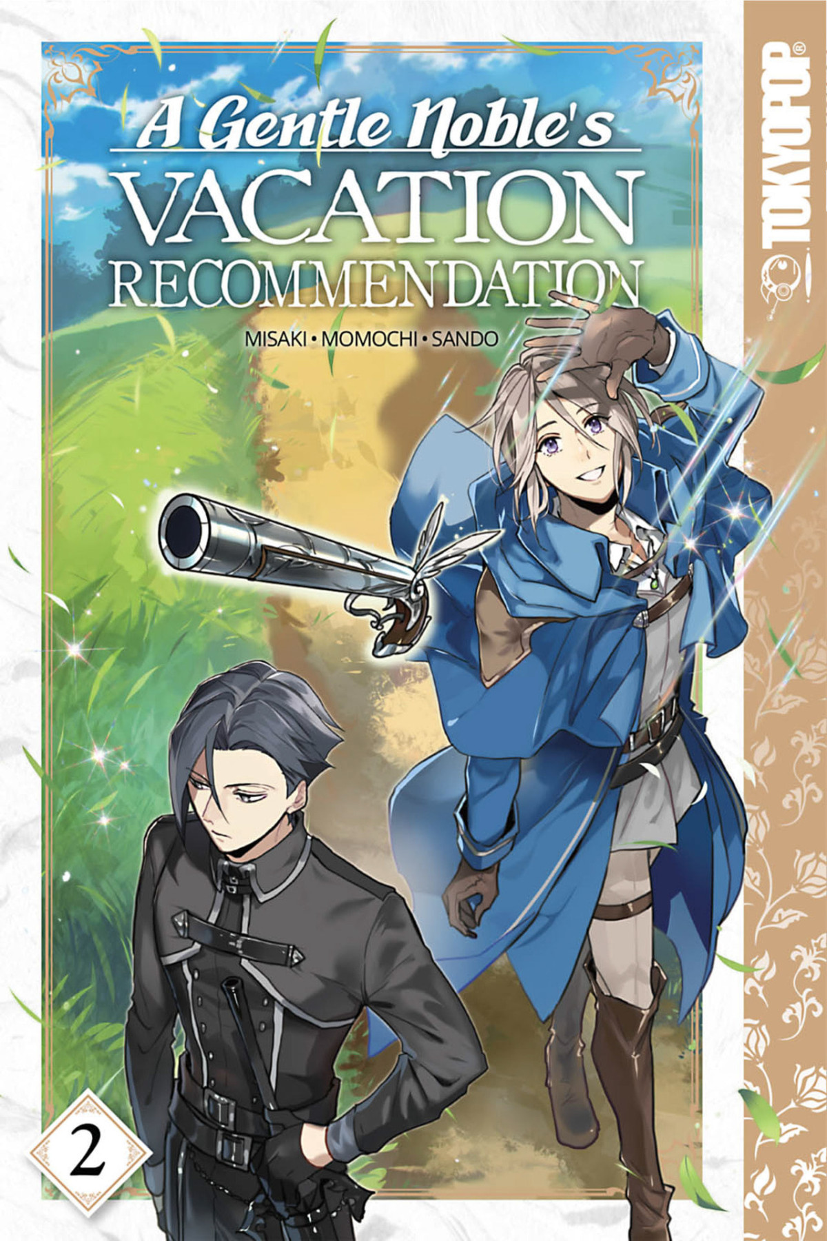 A Gentle Nobles Vacation Recommendation Volume 2 Sando Misaki Momochi