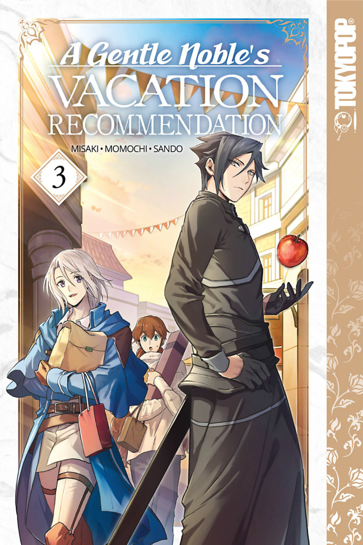 A Gentle Nobles Vacation Recommendation Volume 3 Misaki