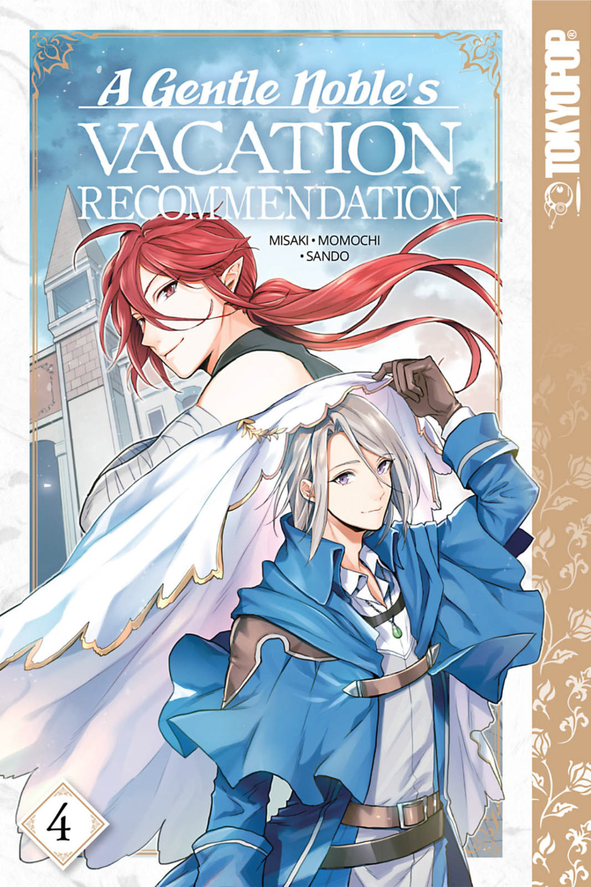A Gentle Nobles Vacation Recommendation Volume 4 Sando Misaki Momochi