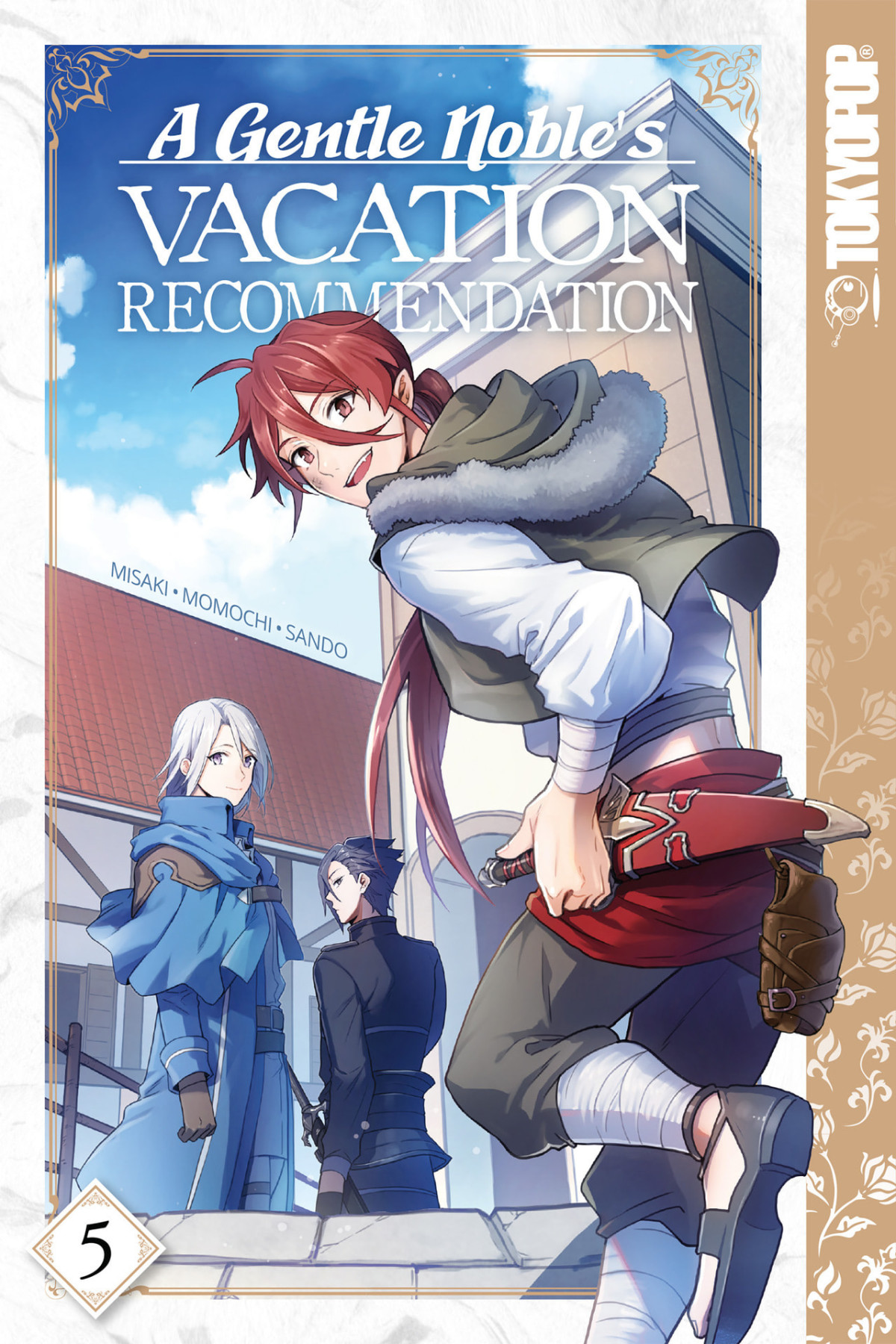 A Gentle Nobles Vacation Recommendation Volume 5 Sando Momochi Misaki