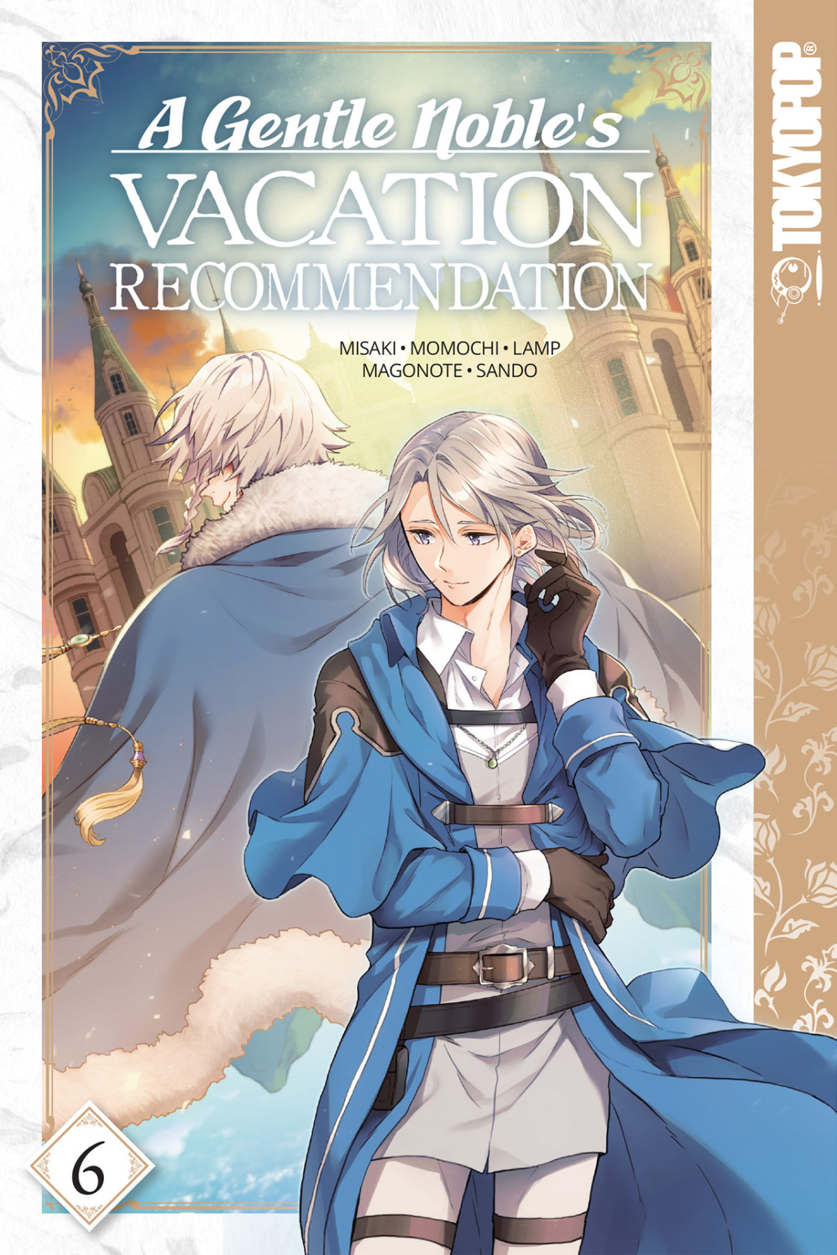 A Gentle Nobles Vacation Recommendation Volume 6 Sando Momochi Misaki