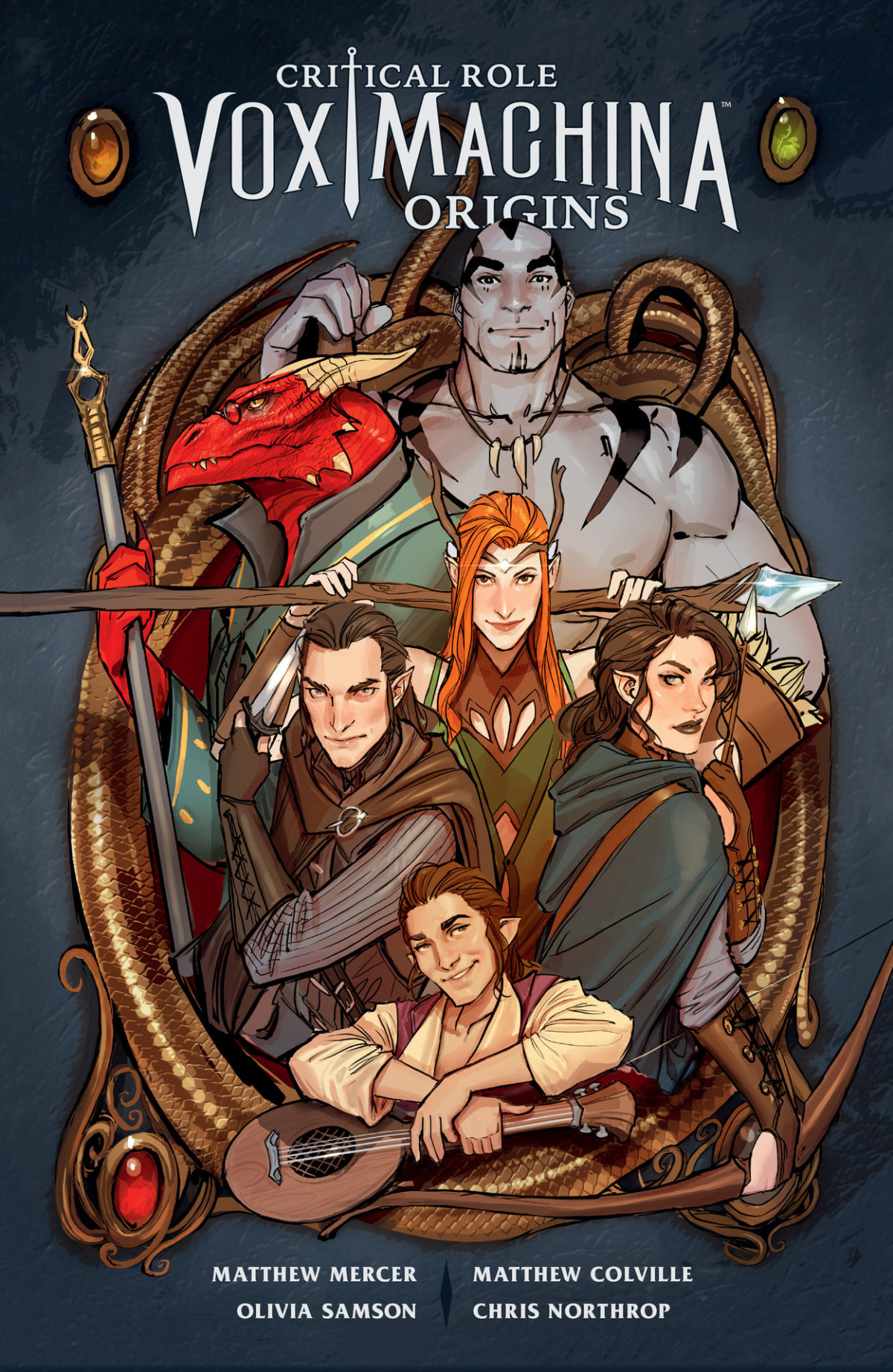 Critical Role Vox Machina Origins Volume I Colville Matthew Role