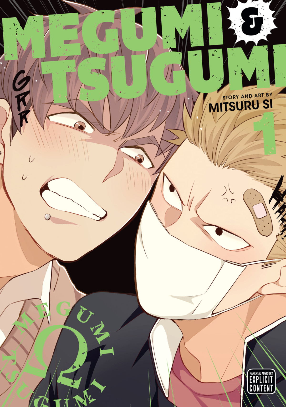 Megumi Tsugumi Vol 1 Yaoi Manga Si Mitsuru