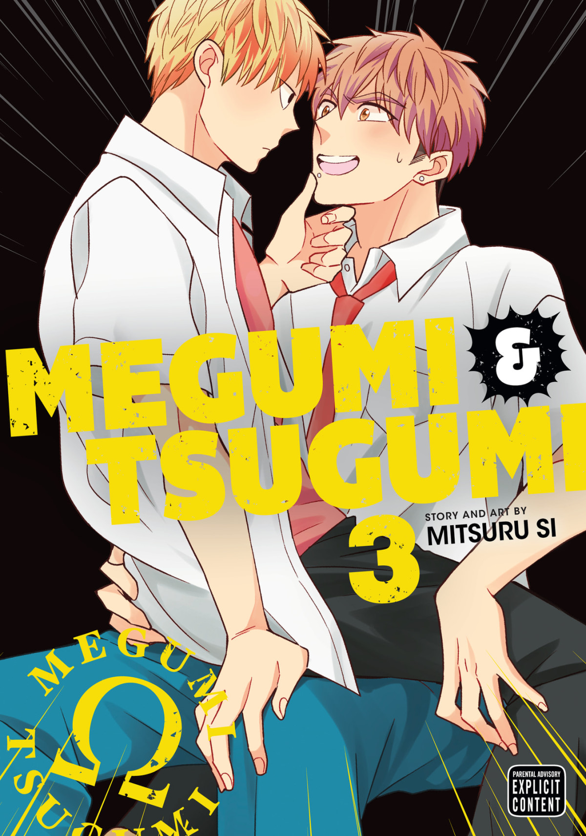 Megumi Tsugumi Vol 3 Yaoi Manga Si Mitsuru