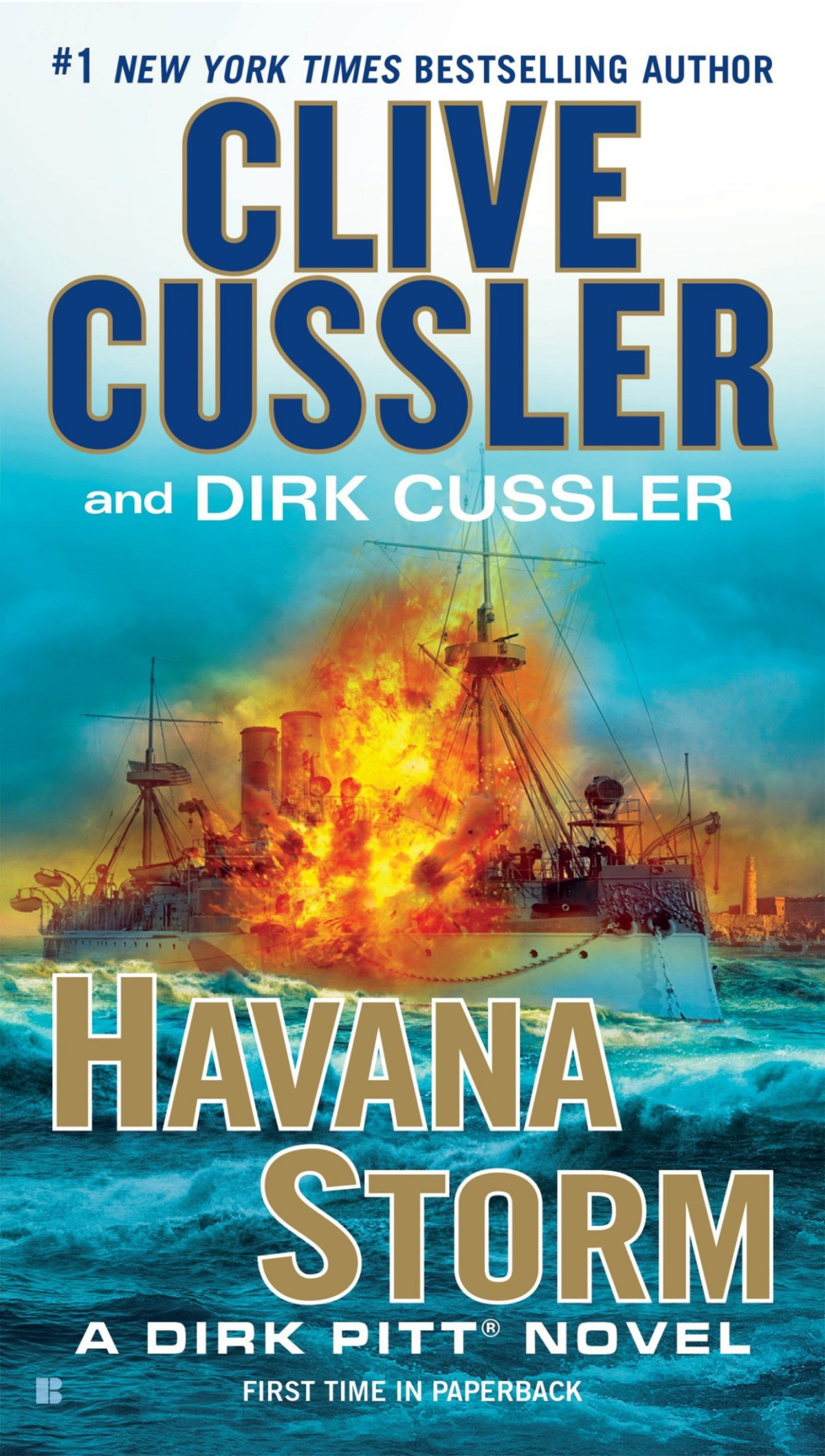 Havana Storm Dirk Pitt Clive Cussler Dirk Cussler