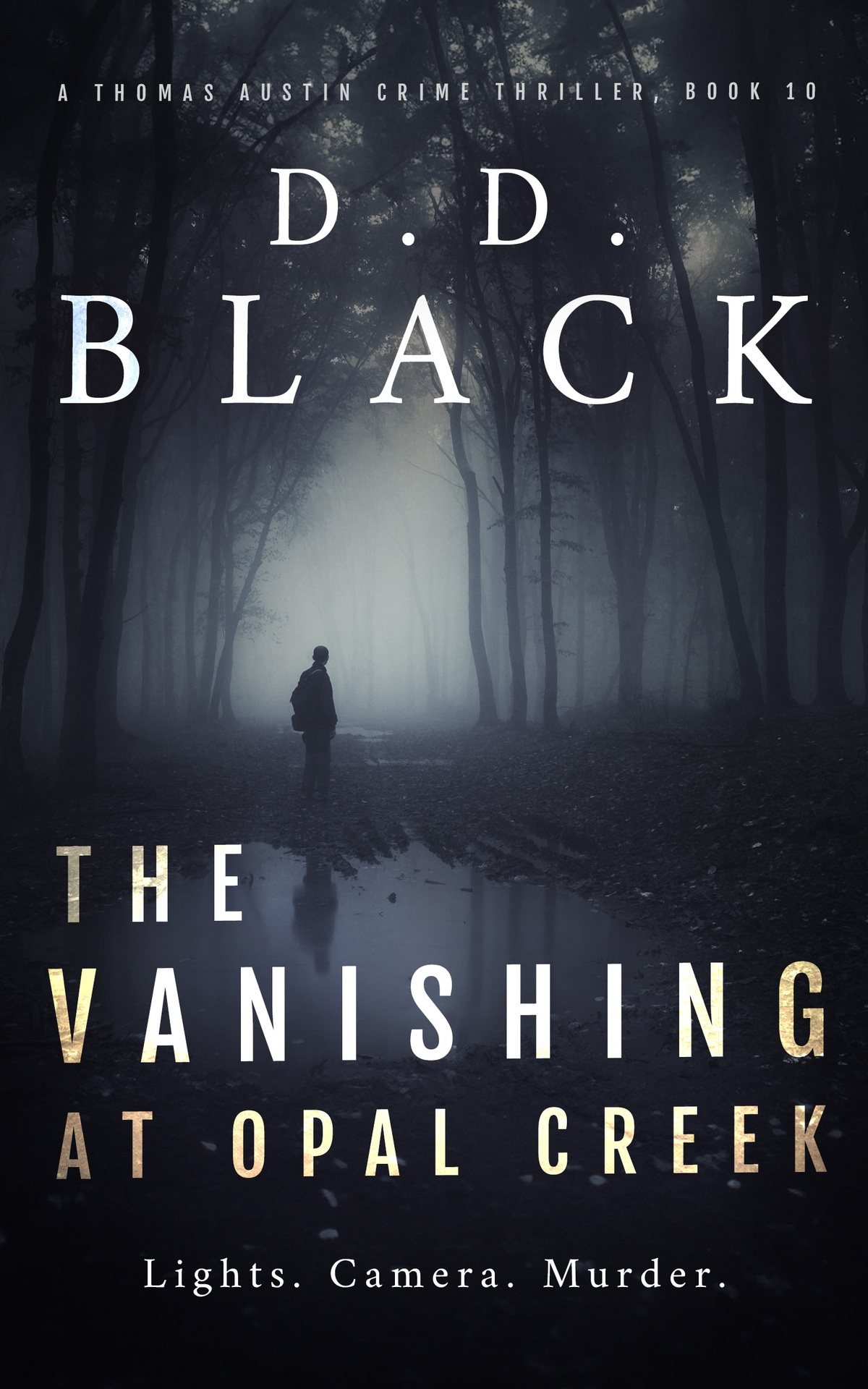 The Vanishing At Opal Creek Dd Black