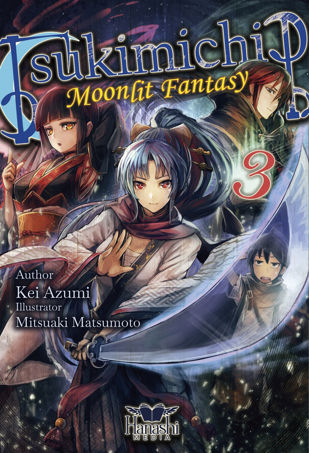 Tsukimichi Moonlit Fantasy Tsuki Ga Michibiku Isekai Dochu Volume 03 Kei Azumi